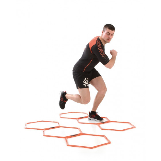 Echelle d'entrainement à zone hexagonales