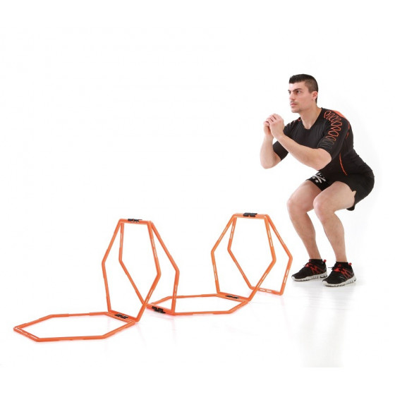 Echelle d'entrainement à zone hexagonales