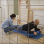Exercice avec ToyBoard® Pro - plateau de proprioception