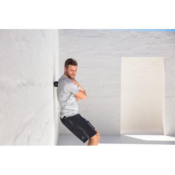 BLACKROLL Balle 8 cm - Noir BLACKROLL Balle 8 cm - Noir