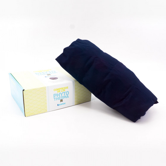 Compresse chaud/froid aux graines de Lin et boite Compresse chaud/froid aux graines de Lin et boite