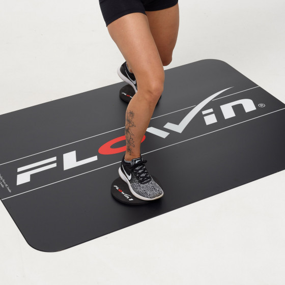 FLOWIN PRO exercice de glisse bipodal FLOWIN PRO exercice de glisse bipodal
