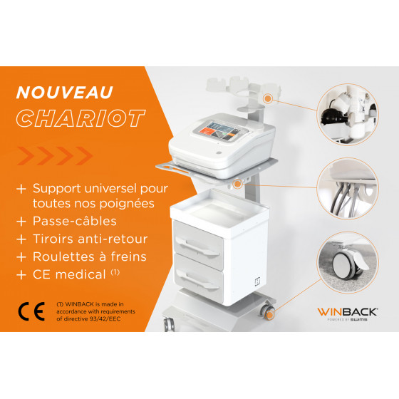 Nouveau chariot Winback