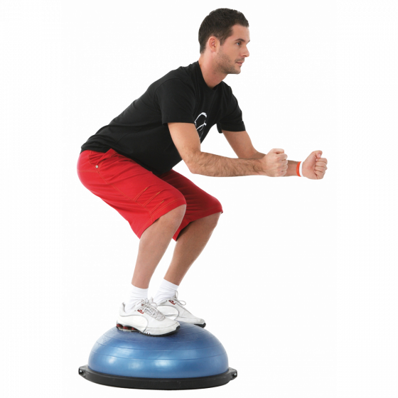 exercice avec BOSU PRO balance trainer exercice avec BOSU PRO balance trainer