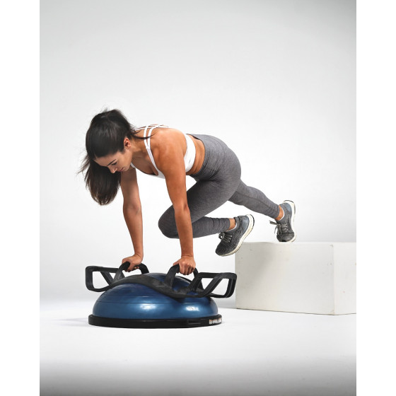 Combo BOSU (balance trainer) + HELM (Push up bar) Combo BOSU (balance trainer) + HELM (Push up bar)