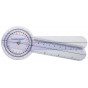 Goniomètre en plastique 15 cm - 0 à 360° par 1° - Saehan