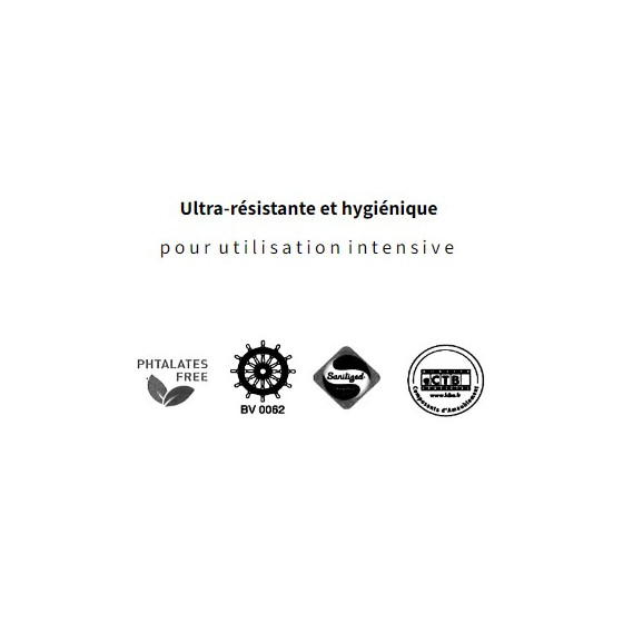 ToyBoard® Pro - Ti'Board - produit ultra résistant et hygiénique