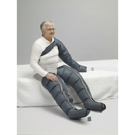 Pack Pressothérapie avec MK400, 2 Bottes, 1 Bras et gaines d'hygiènes Pack Pressothérapie avec MK400, 2 Bottes, 1 Bras et gaines d'hygiènes