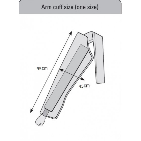 Pack Pressothérapie avec MK400, 2 Bottes, 1 Bras et gaines d'hygiènes Doctor Life Pack Pressothérapie avec MK400, 2 Bottes, 1 Bras et gaines d'hygiènes Doctor Life