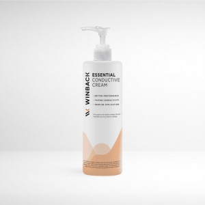 Crema conductiva Tecar & Thermo-Cryo 1000 mL - Winback (Essential Conductive Cream for professionnal HF massage)