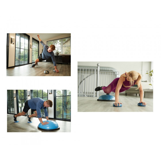 Exercices avec le pack BOSU® dynamique Exercices avec le pack BOSU® dynamique