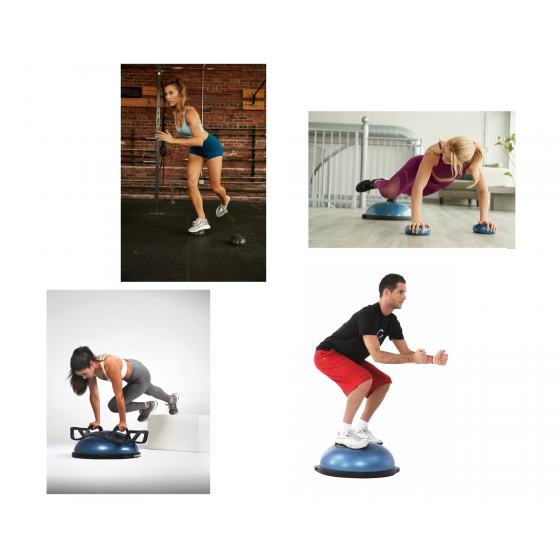 Exercices avec le pack BOSU® proprioception Exercices avec le pack BOSU® proprioception