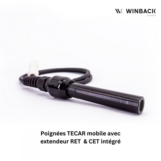 poignée tecar mobile avec extendeur