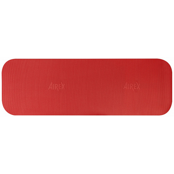 Natte, tapis de gymnastique Coronella Airex rouge face Natte, tapis de gymnastique Coronella Airex rouge face