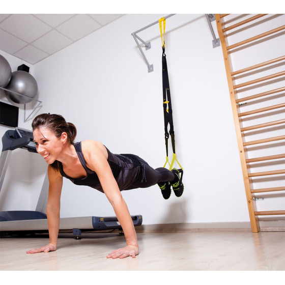 Suspender Sveltus en action