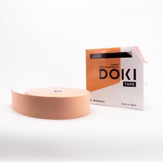 rouleuax tape doki 5x32m taping beige