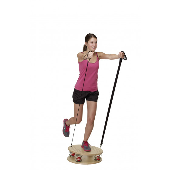 Exercice bipodal avec le Vestimed® Plateau d'équilibre - Pedalo®