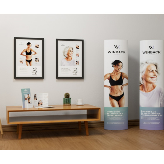 Le pack marketing SOINS+ by Winback Le pack marketing SOINS+ by Winback