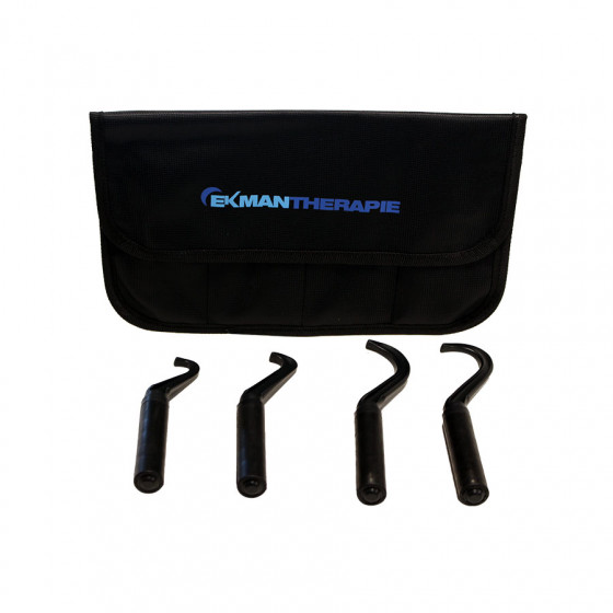 Set de 4 crochets EKMAN + pochette