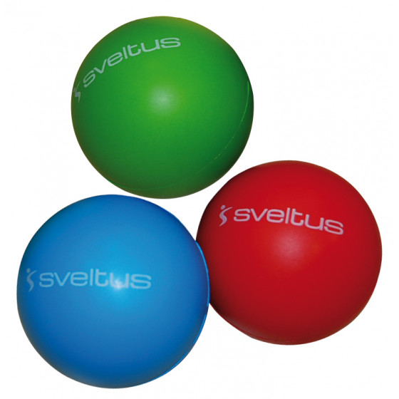 Set de 3 balles de motricité