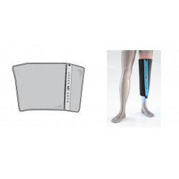 Housse de rechange pour enveloppe de Genou/Quadriceps (ref. 590100)