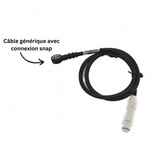 Cable SNAP RET pour BACK4 et BACK3TX- Winback