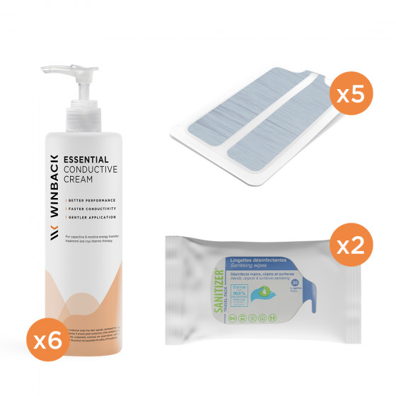 Pack consommables TECAR Winback