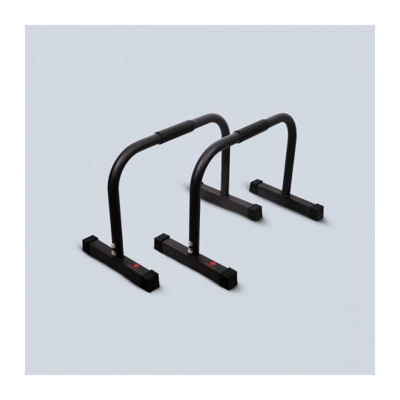Mini barre parallèle noir hauteur 45 cm (la paire)