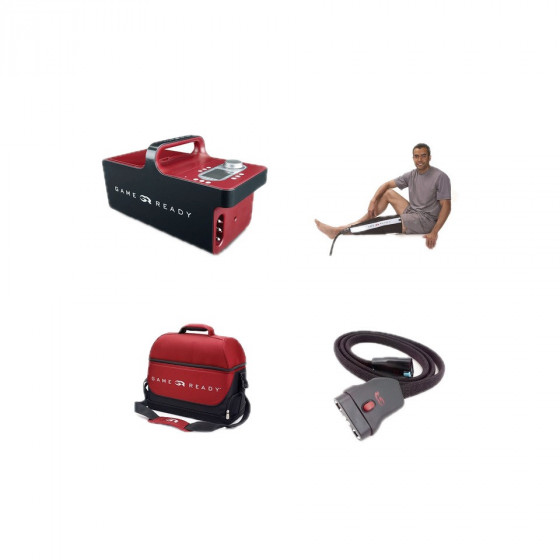 Gameready d'occasion + genou + sac