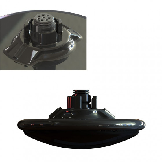 Electrodes CET convexe - 60 mm - 3P