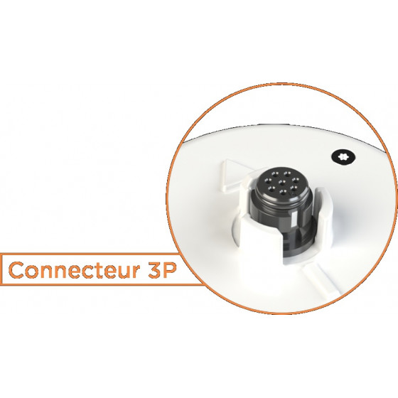 MIX Body électrode - 3P - pour BACK4 & BACK3TX - Winback