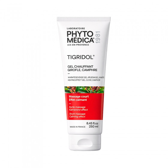 Tigridol® 250 ml – Gel calorífico y calmante - PhytoMédica