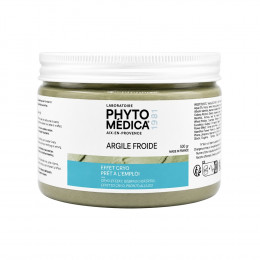 Arcilla Fría 450 ml – Mascarilla Corporal Refrigerante - PhytoMédica