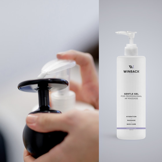 Gel conducteur Intimity friendly 1000 mL - Winback