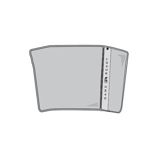 Housse de rechange pour enveloppe de Genou/Quadriceps (ref. 590100)