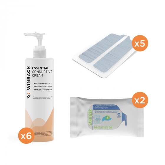 Pack consommables TECAR Winback