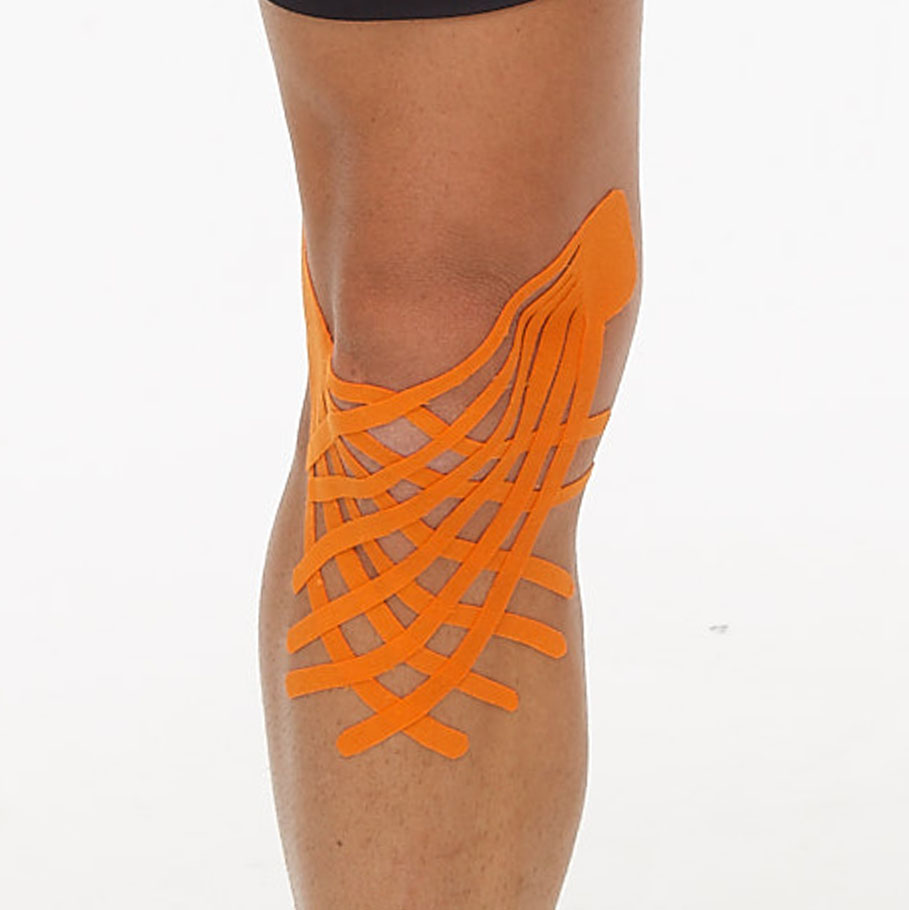 pose bandes de tape