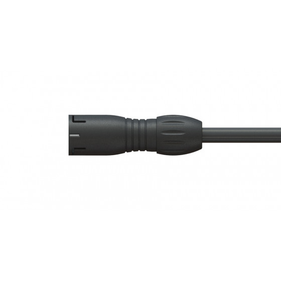 Generic Neutral cable - black plug for BACK4 & BACK3TX - Winback