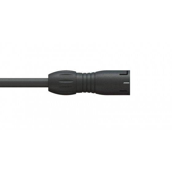 Generic Neutral cable - black plug for BACK4 & BACK3TX - Winback