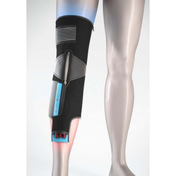 Universal articulated knee wrap - GameReady