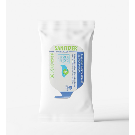 Antiseptic wipes - Sanitizer - Winback