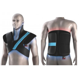 Spinal injury pack: GameReady Lumbar & Cervico-Dorsal spine wraps